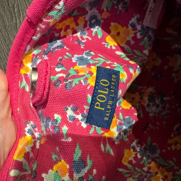 POLO RALPH LAUREN JAPAN MINI PINK TOTE PREOWNED - Picture 7 of 14